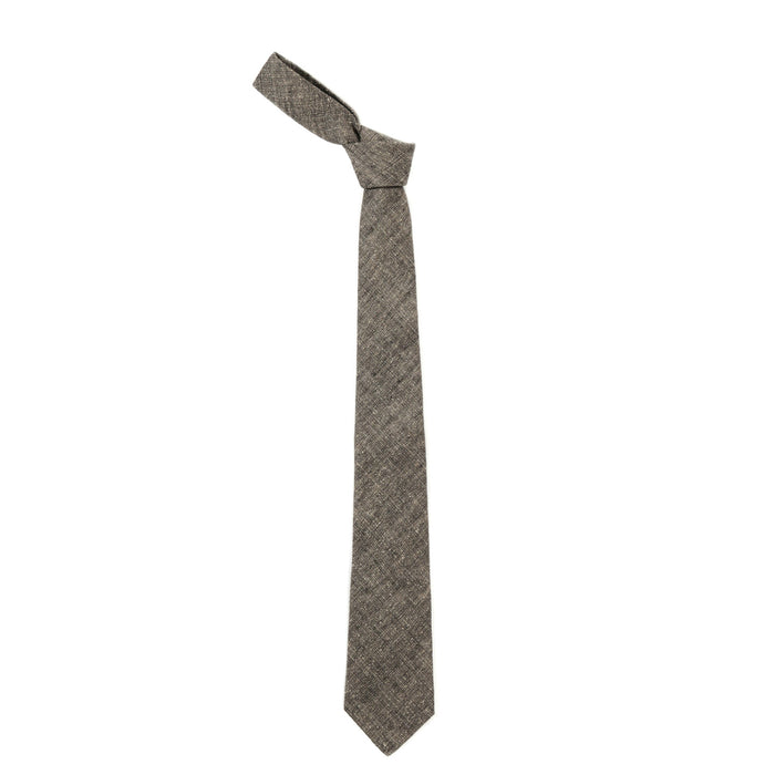 OUR LEGACY TIE DEEP HUSK SOFT GRAIN WEAVE