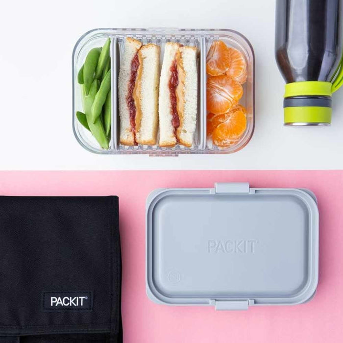 Packit Mod Lunch Bento - Steel Gray