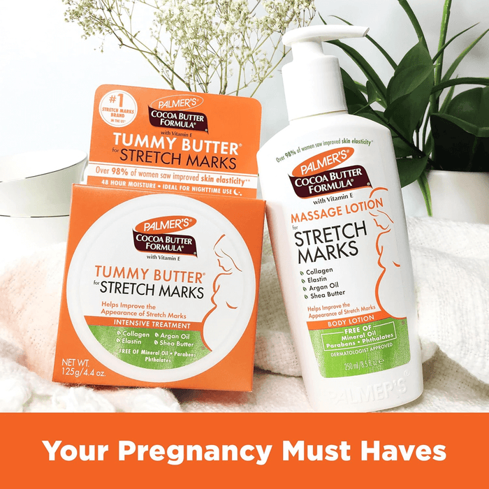 Palmer's Cocoa Butter Massage Lotion for Stretch Marks - 250ml, Lotions & Moisturizers