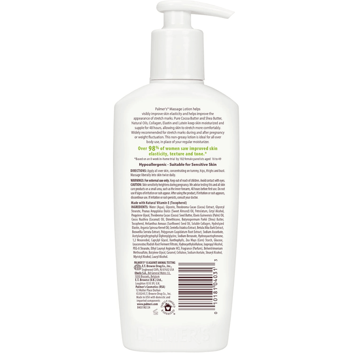 Palmer's Cocoa Butter Massage Lotion for Stretch Marks - 250ml, Lotions & Moisturizers