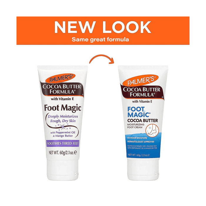 Palmer's Cocoa Butter Foot Magic Cream - 60g (2.1oz), Foot Care