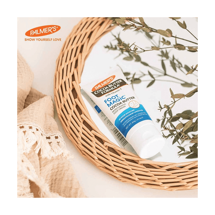 Palmer's Cocoa Butter Foot Magic Cream - 60g (2.1oz), Foot Care