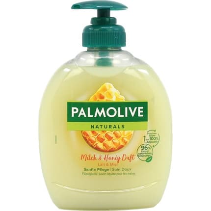 Palmolive Liquid Soap 300ml Milk & Honey