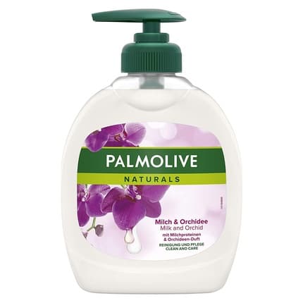 Palmolive Naturals Milk & Orchid Liquid Soap 300ml