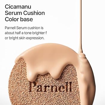 Parnell Cicamanu Serum Cushion 14g 15W Warm Porcelain
