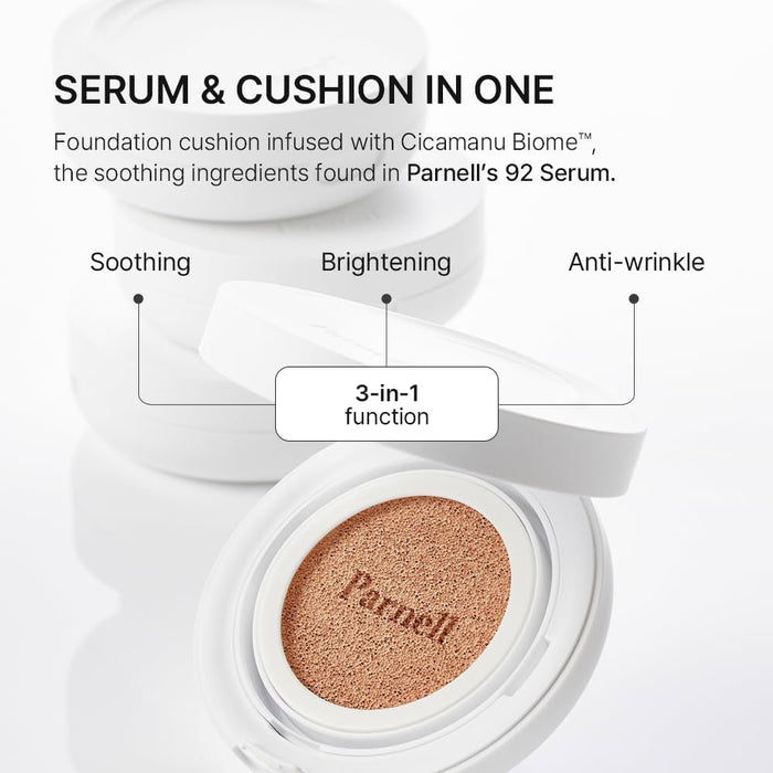 Parnell Cicamanu Serum Cushion 14g 29N Sand