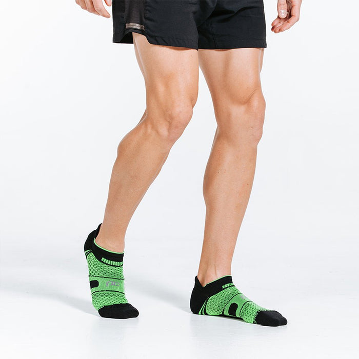 PC Runner, Black with Green - PRO Compression