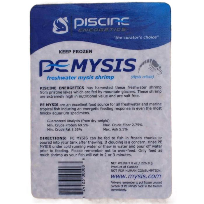 PE Frozen Mysis 8oz