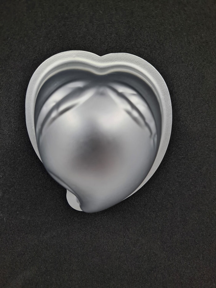Peach Bath Bomb mold (one half)