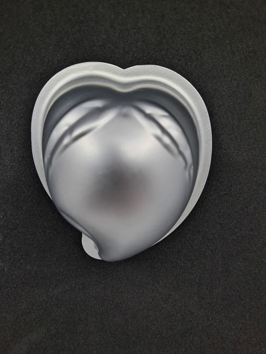 Peach Bath Bomb mold (one half)