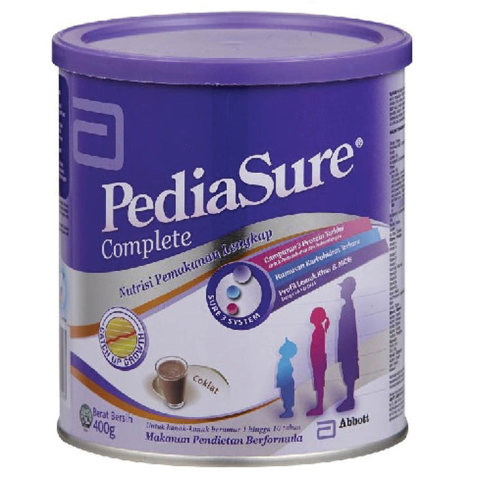 Pediasure Complete Chocolate Powder 400G