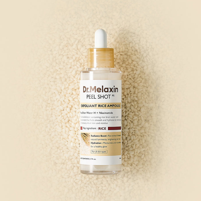 Peel Shot Exfoliant Rice Ampoule