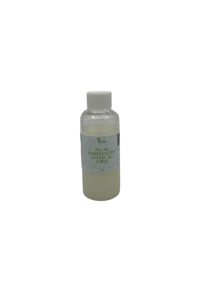 PEG-40 Hydrogenated Castor Oil (China)-زيت الخروع المهدرج PEG-40