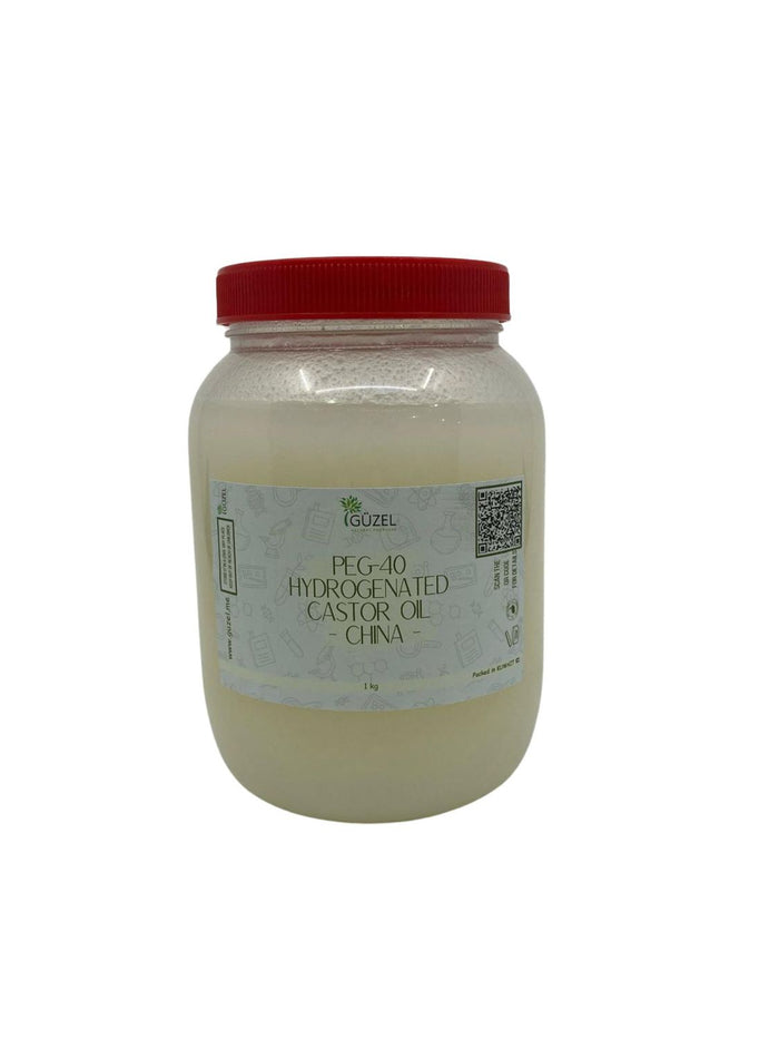 PEG-40 Hydrogenated Castor Oil (China)-زيت الخروع المهدرج PEG-40