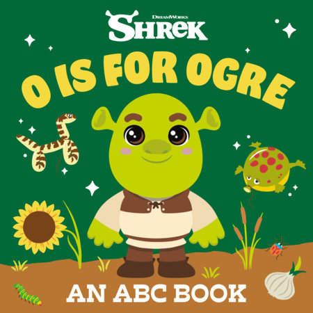 Penguin: O is for Ogre: An ABC Book Shrek