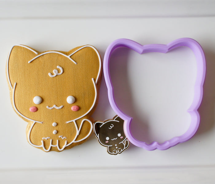 Pepzart Kitty Cookie Cutter