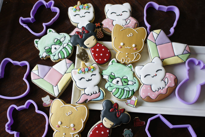Pepzart Kitty Cookie Cutter