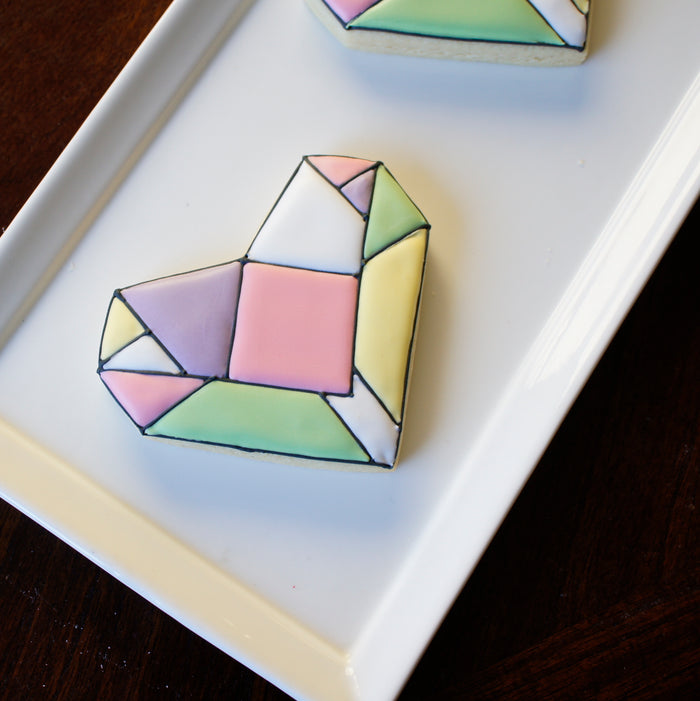 Pepzart Origami Heart Cookie Cutter