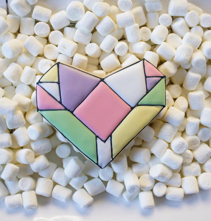 Pepzart Origami Heart Cookie Cutter