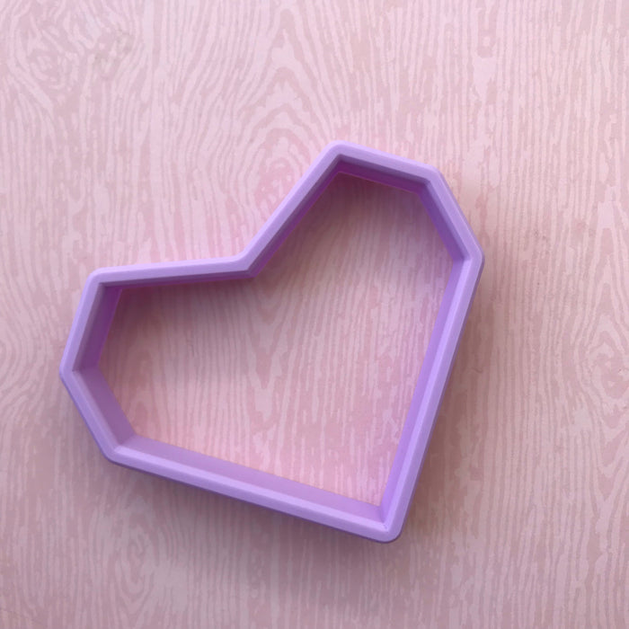 Pepzart Origami Heart Cookie Cutter