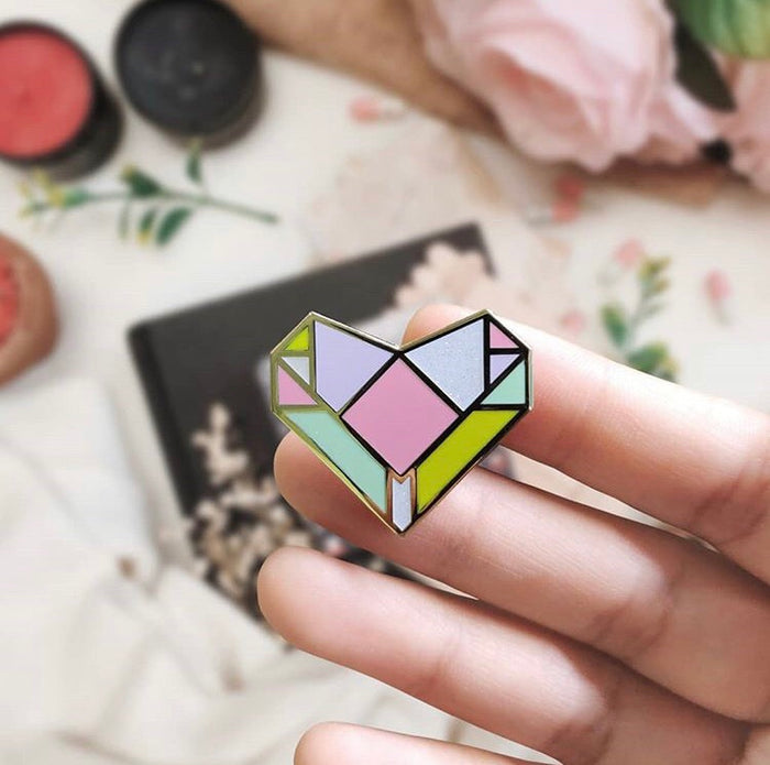 Pepzart Origami Heart Cookie Cutter