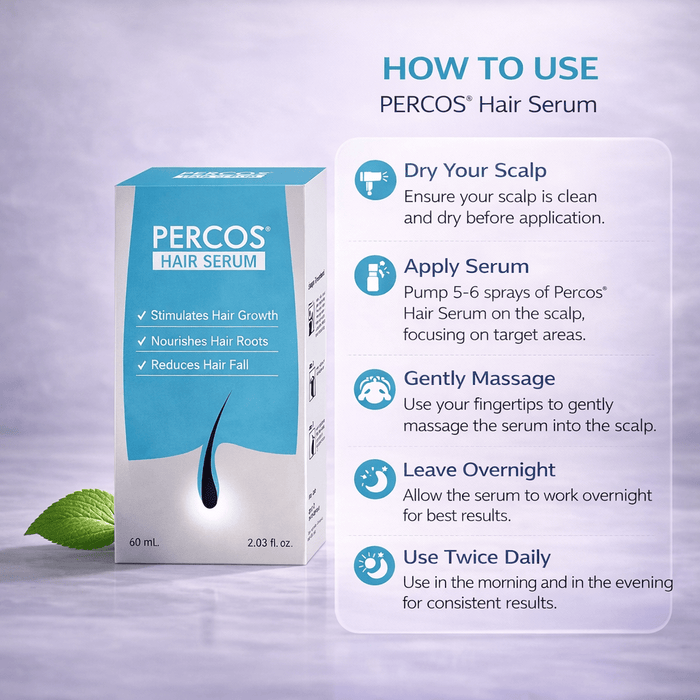 Percos Hair Serum - Cosmosentials