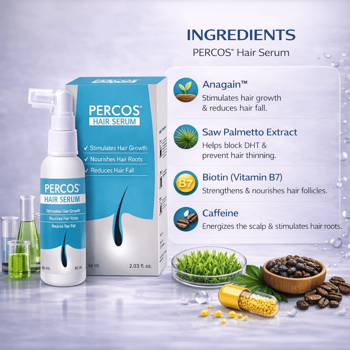 Percos Hair Serum - Cosmosentials