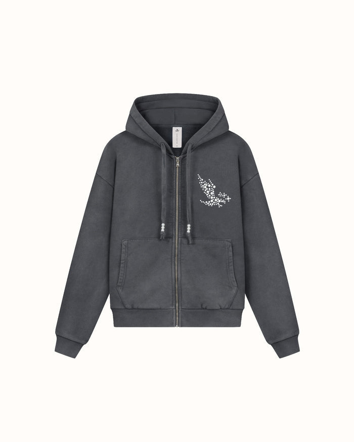 Peso Zodiac Zip Hoodie