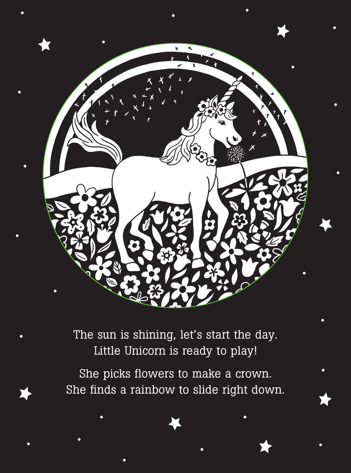 Peter Pauper: Shadow Book - Unicorn's Magical Day
