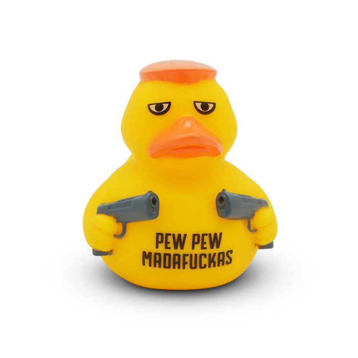 Pew Pew Madafuckas Farting Rubber Duck