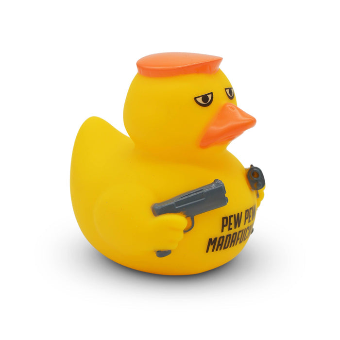 Pew Pew Madafuckas Farting Rubber Duck