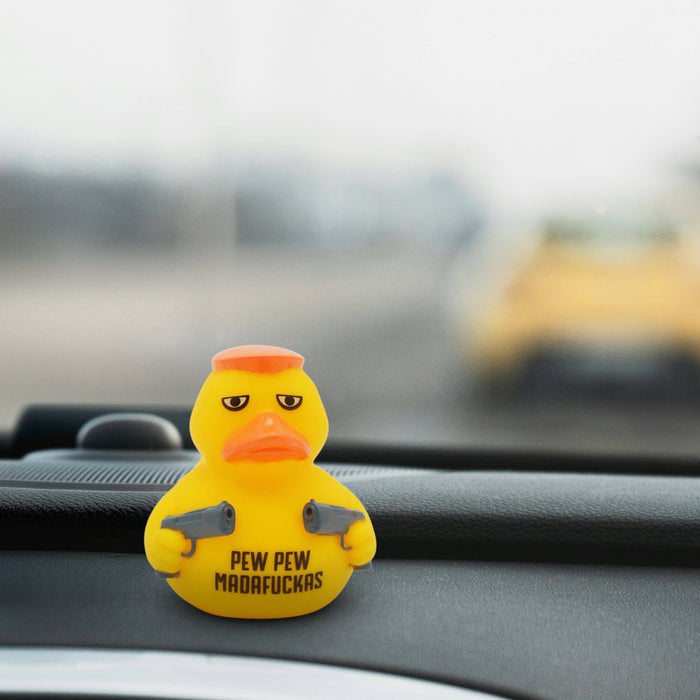 Pew Pew Madafuckas Farting Rubber Duck
