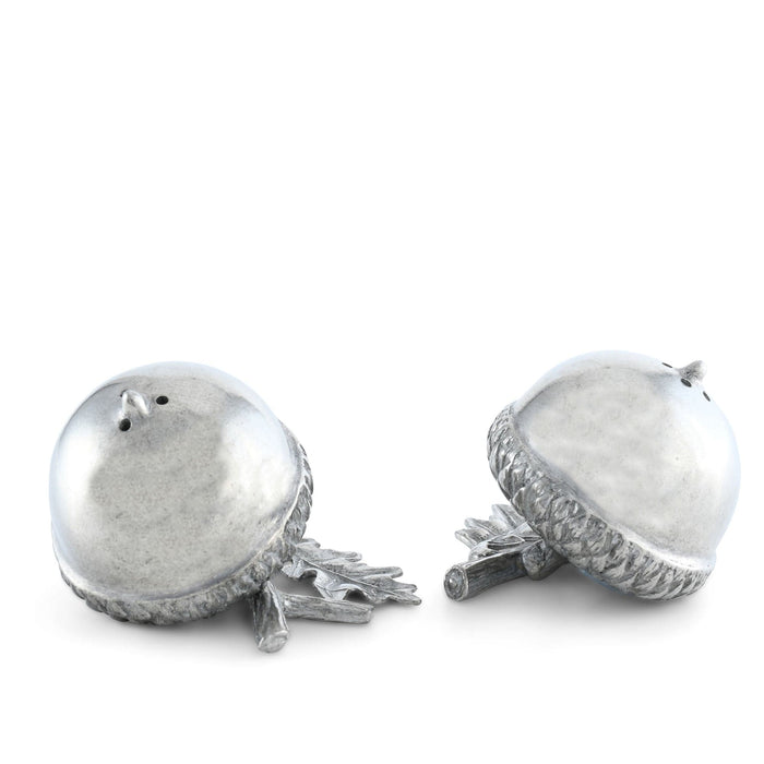 Pewter Acorn Salt & Pepper Set