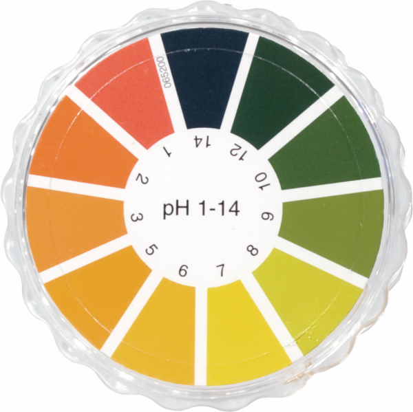 PH paper roll (1-14)