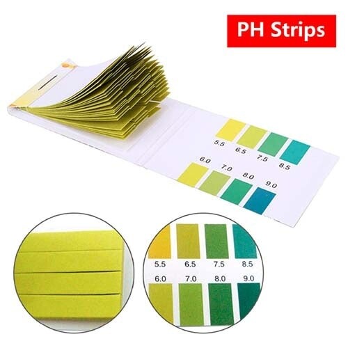 Ph paper straps ( 5.5-9 )