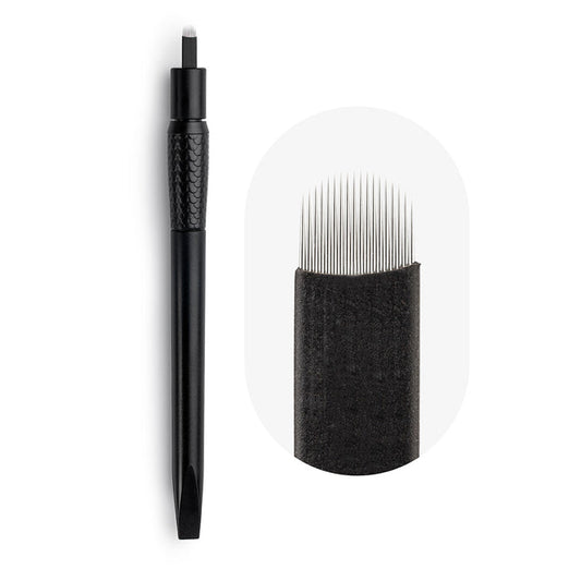 PhiBrows Disposable Tools U18 Eccentric 10pcs Box