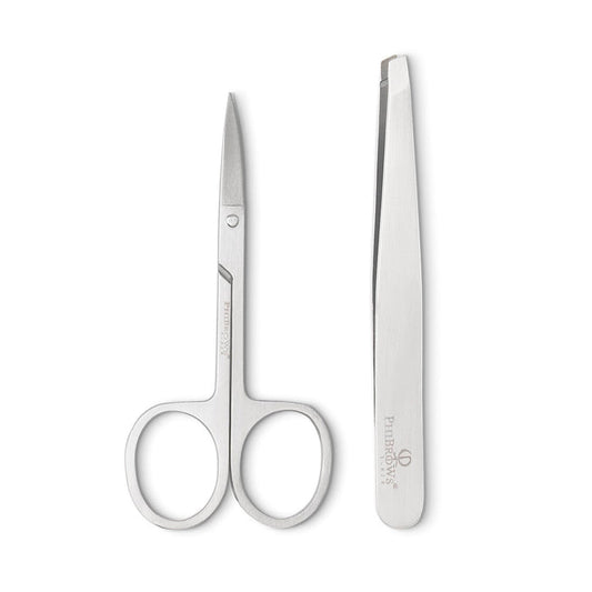 PhiBrows Scissors & Tweezers