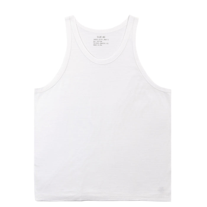 PHIGVEL MAKERS NAVAL TANK TOP OFF WHITE