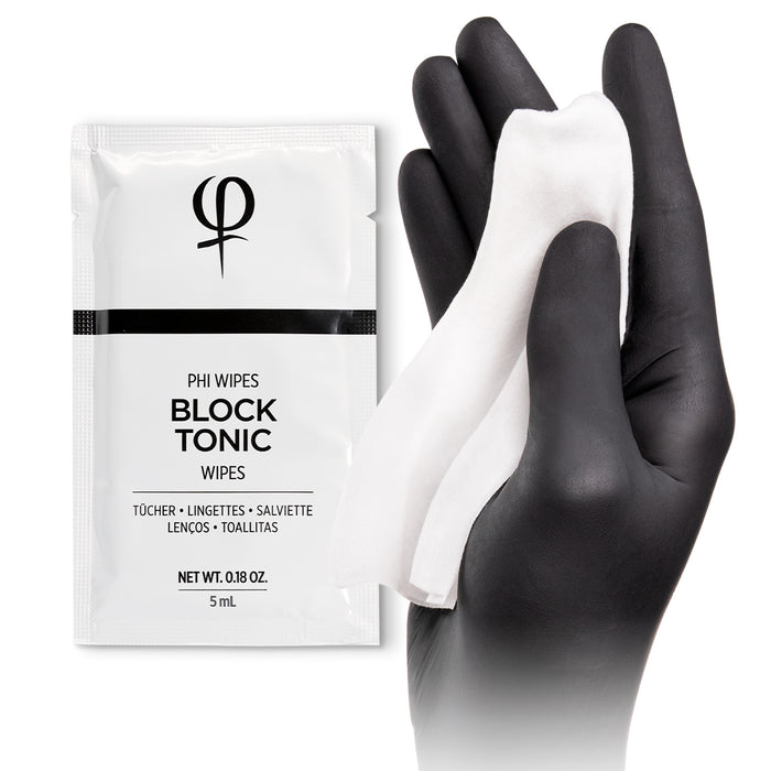 PhiWipes Block Tonic Wipes 20/1
