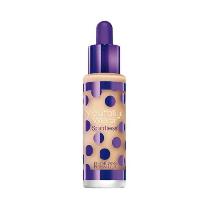 Physicians Formula Youthful Wear Spotless Foundation - HOK Makeup