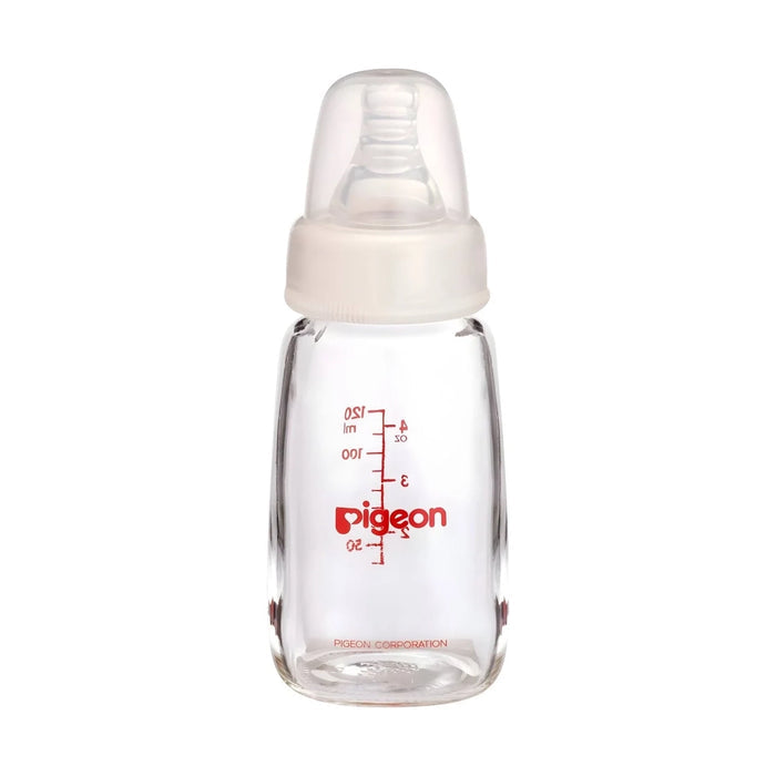 Pigeon Glass Feeding Bottle K-4 120ml - (00282), Nursing & Feeding