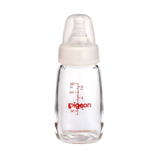 Pigeon Glass Feeding Bottle K-4 120ml - (00282), Nursing & Feeding