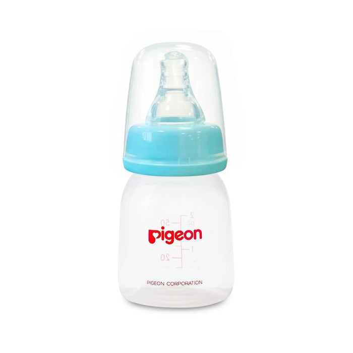 Pigeon Slim Neck Feeding Bottle BPA-Free 50ml - Animal Design (00418), Standard Bottles