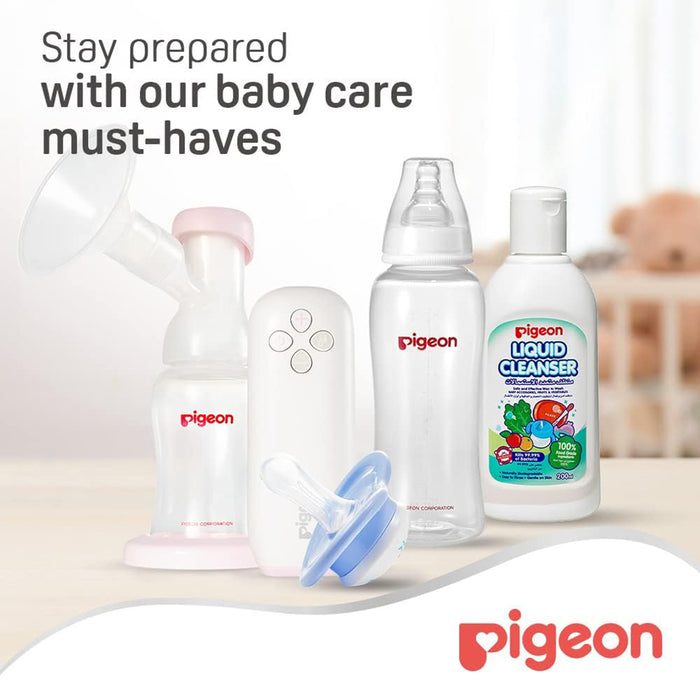 Pigeon Streamline Slim Neck PP Feeding Bottle - 250ml, Standard Bottles