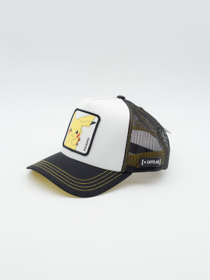 Pikachu Trucker ELE Black/White (Copia)