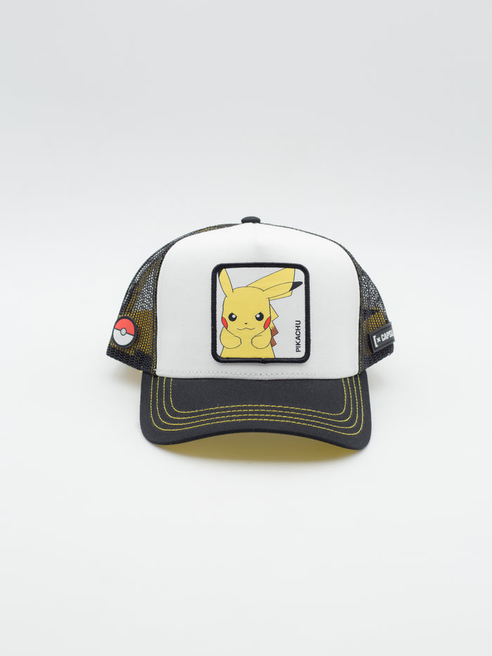 Pikachu Trucker ELE Black/White (Copia)