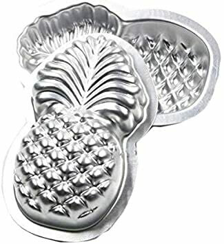 Pineapple Bath Bomb mold (1 half )