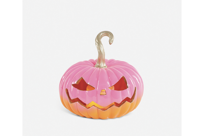 Pink and Orange Pumpkin