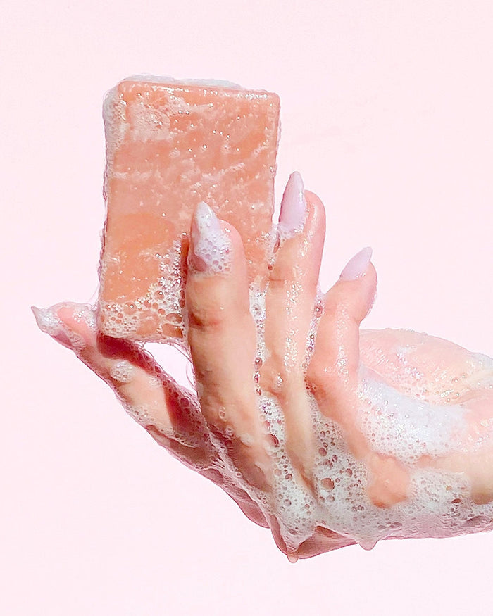 Herbivore-Pink Clay Cleansing Bar-