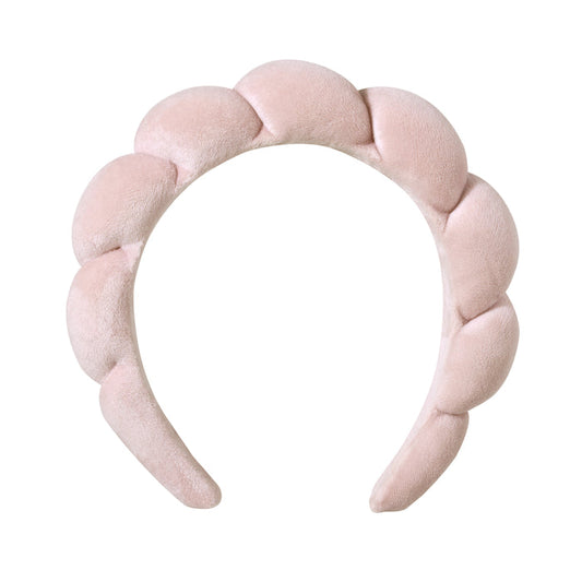 Pink Padded Headband